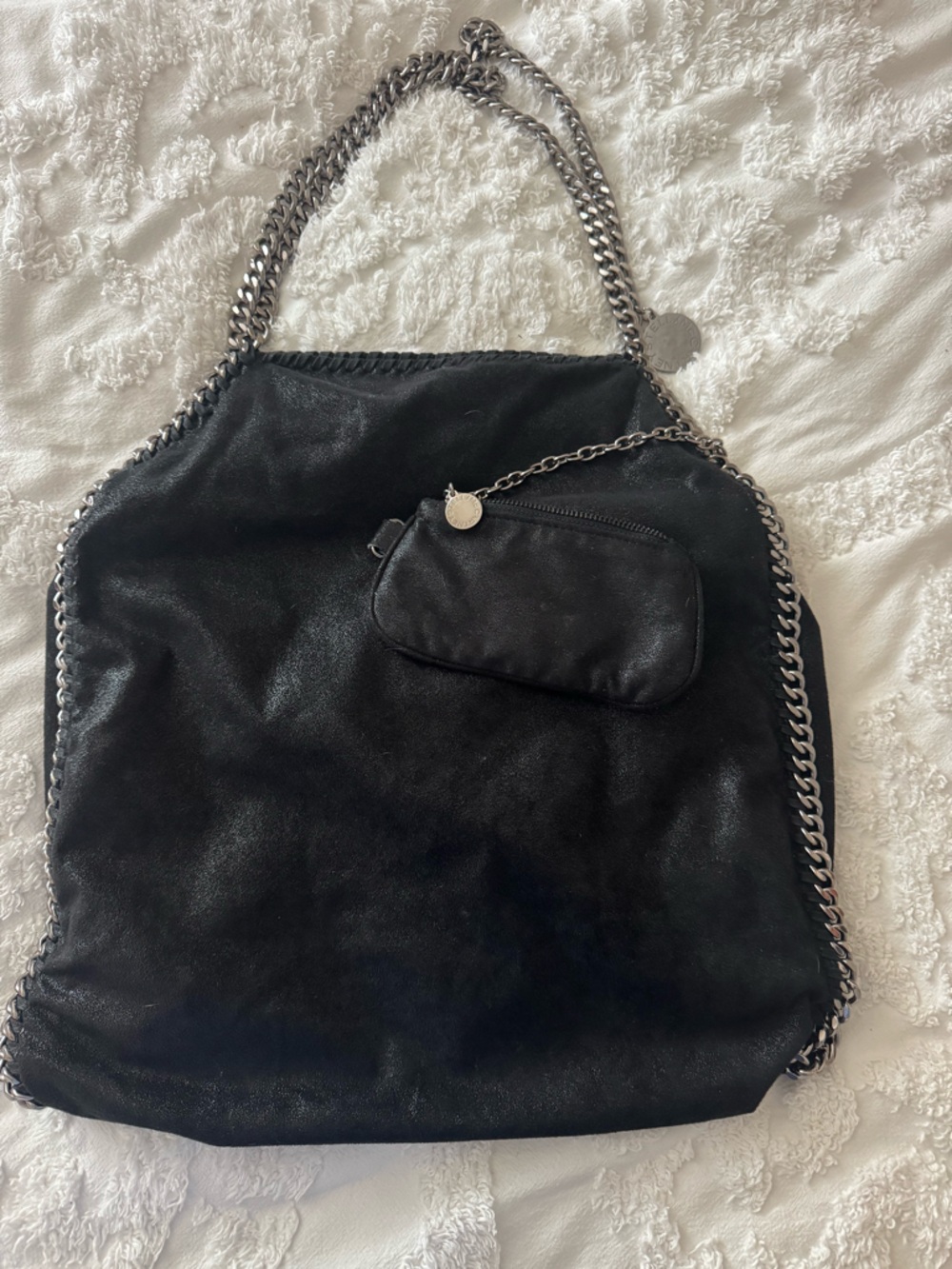 Stella McCartney Medium Shaggy Deer Falabella - Picture 2 of 13